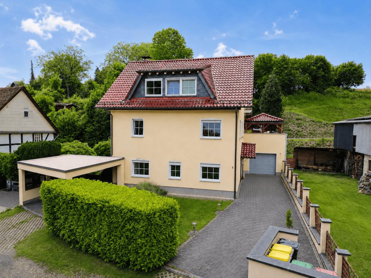 Hausansicht 