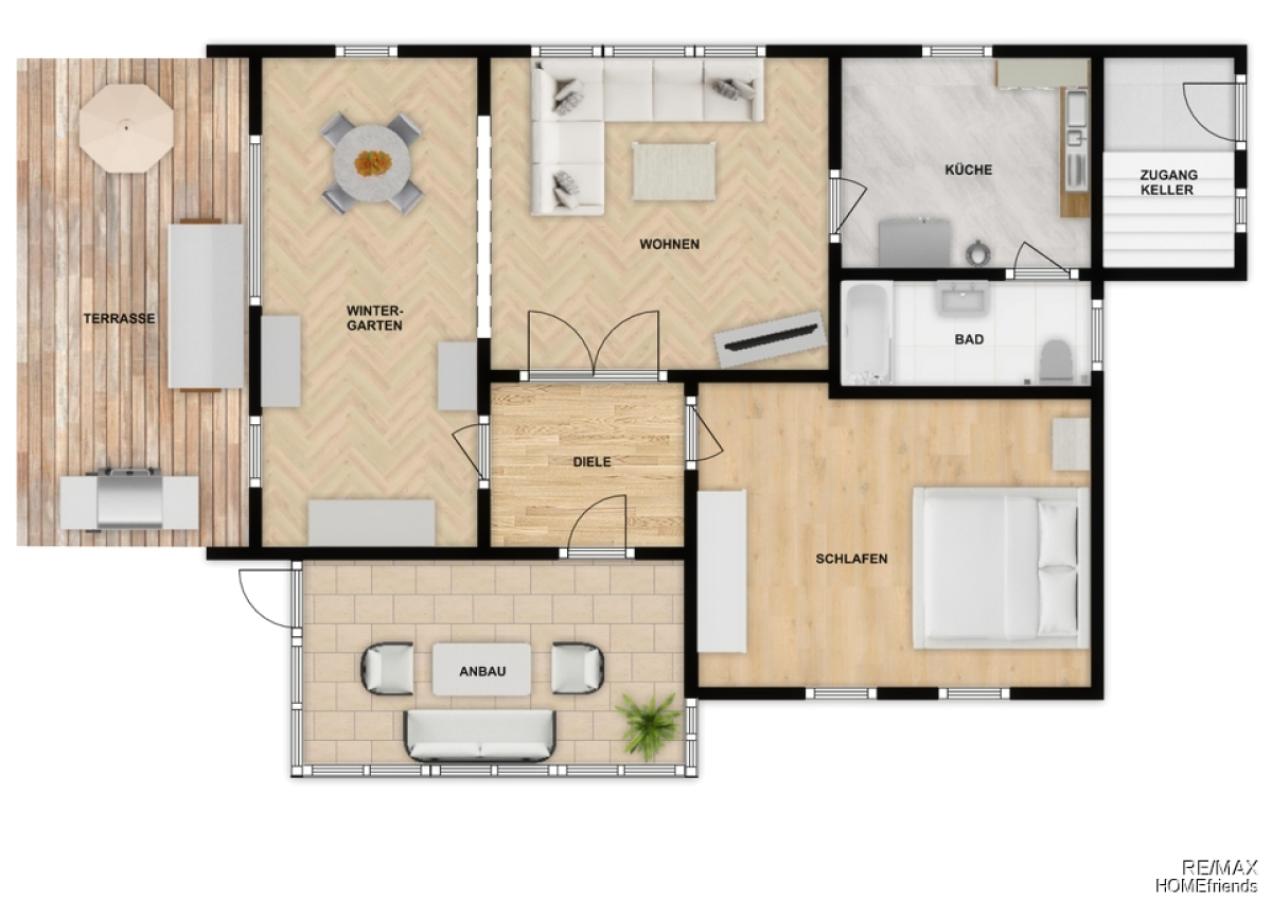 Grundriss EG