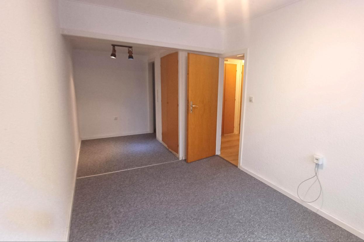 Schlaf/Arbeitszimmer im  Anbau