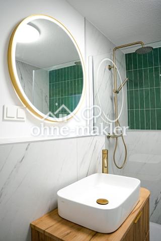 Modernes Bad-Design