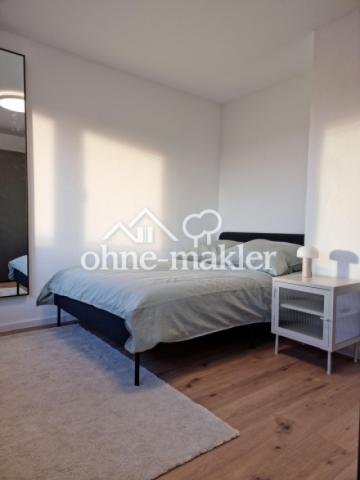 Schlafzimmer Sonnenuntergang