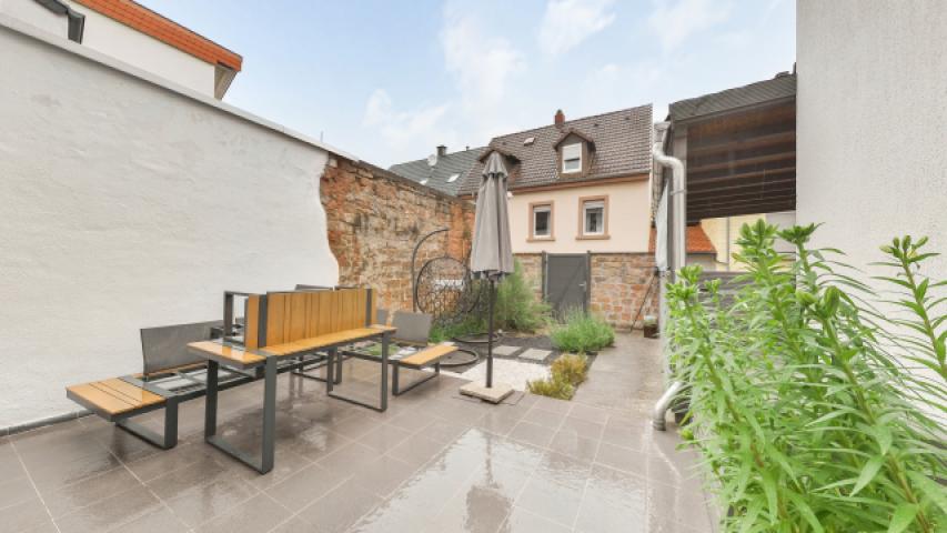 Terrasse EG