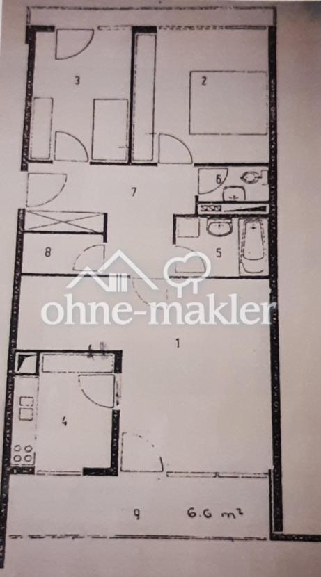 Grundriss Wohnung