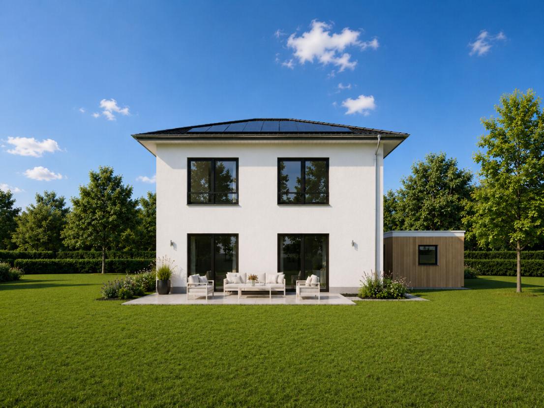 Gartenansicht
