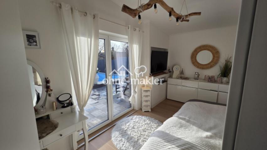 Ausblick Schlafzimmer