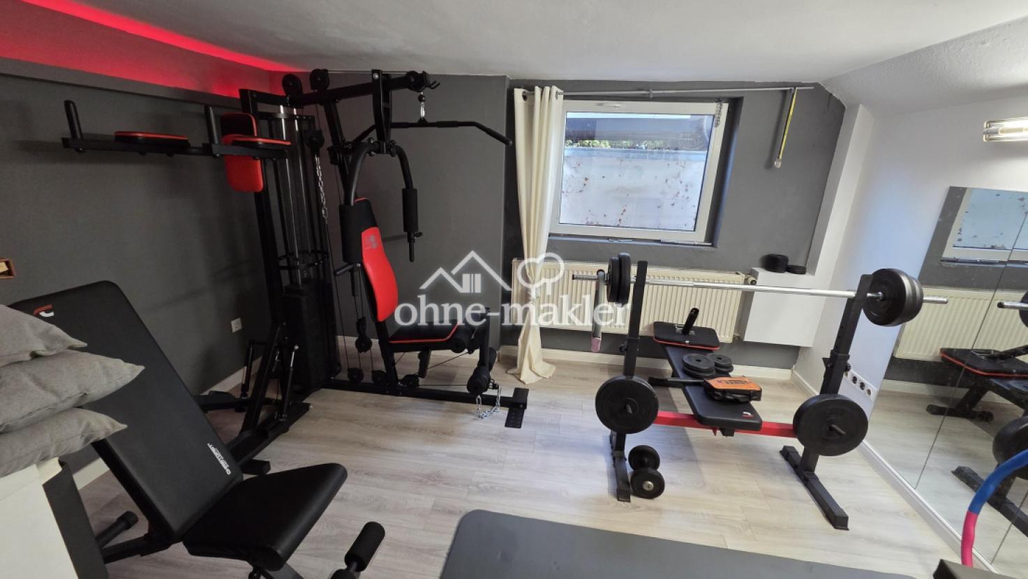Fitnessraum