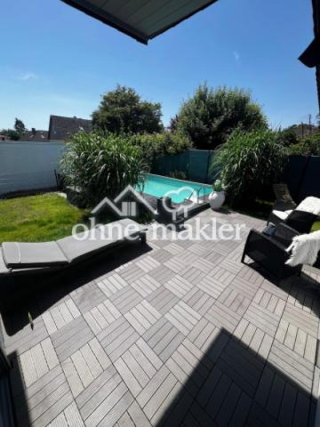 Terrasse und Pool