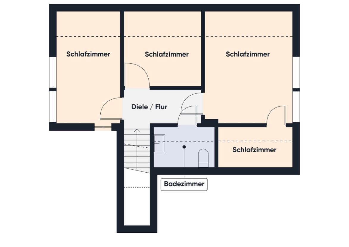 Haupthaus Dachgeschoss