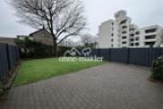geplanter Garten mit Terrasse