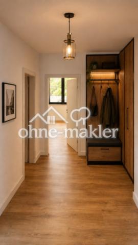 Visualisierung Flur/Garderobe