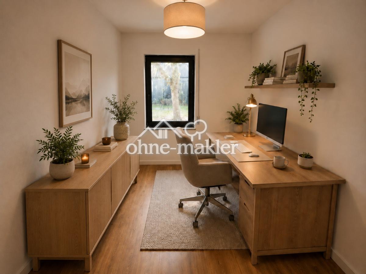 Visualisierung als Büro