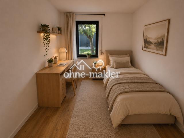 Visualisierung Schlafzimmer