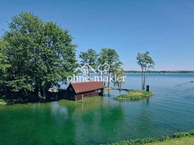 Bootshaus am Schweriner See