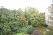 Blick aus dem Schlafzimmer