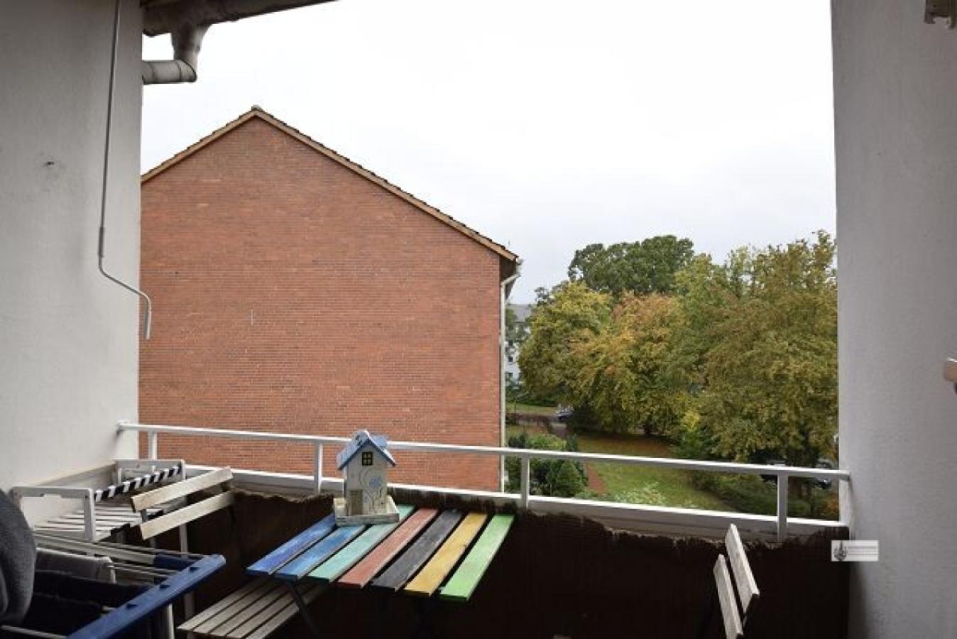 Kleiner Balkon