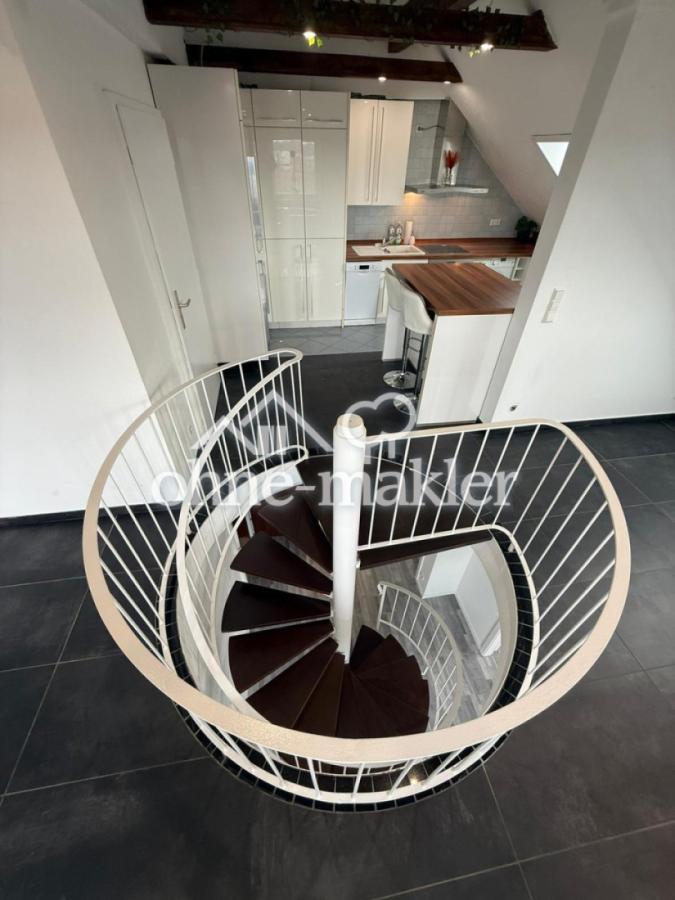 Treppe Etage 2
