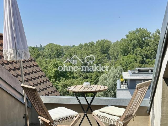 Blick Dachterrasse
