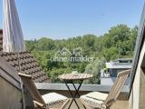 Blick Dachterrasse