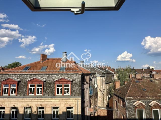 Aussicht Schlafzimmer