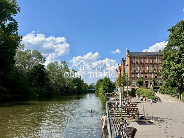 Uferpromenade Café Badehaus