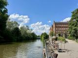 Uferpromenade Café Badehaus