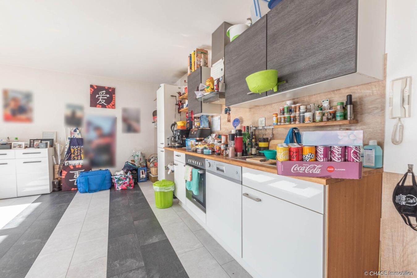 Küchenzeile Wohnung 1
