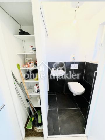 Gäste WC / Putzkammer