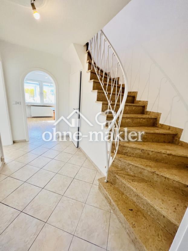 Treppe von EG ins OG