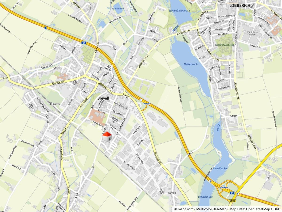 Lageplan