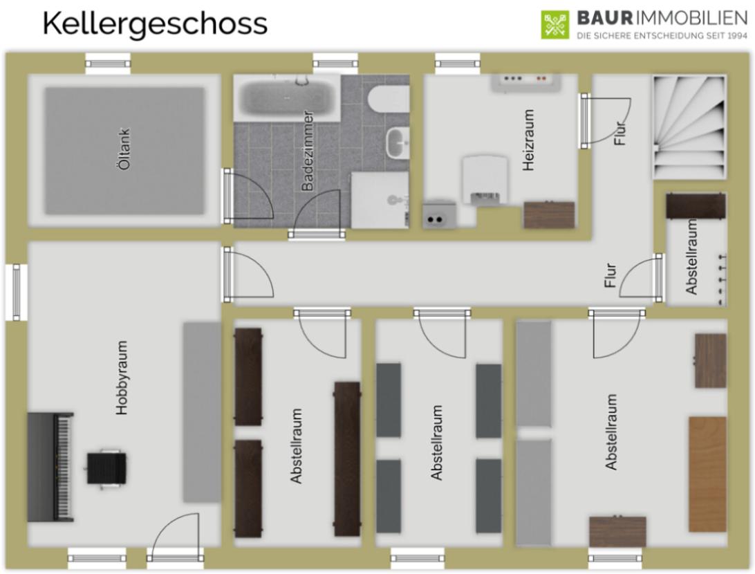 Kellergeschoss