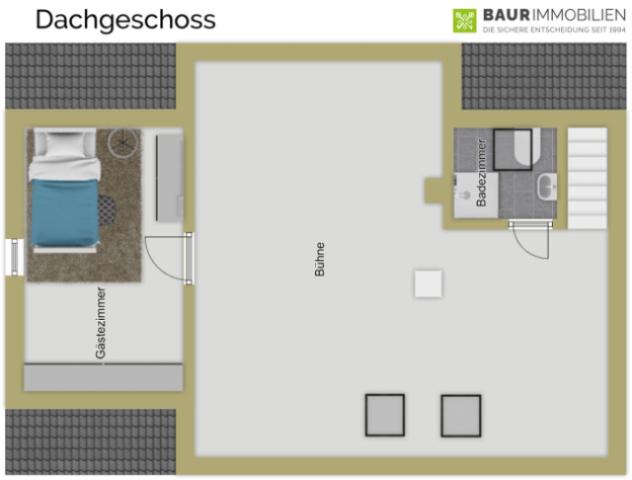 Dachgeschoss