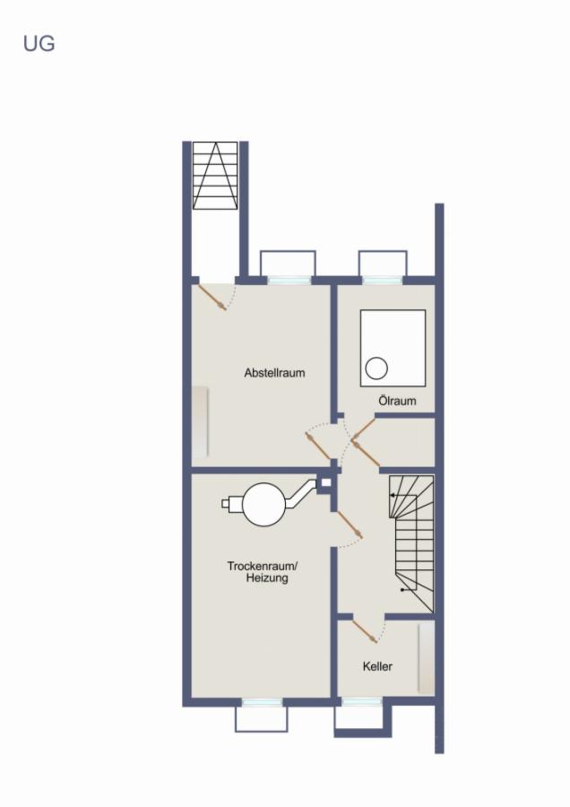 Grundriss UG