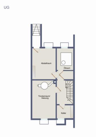 Grundriss UG