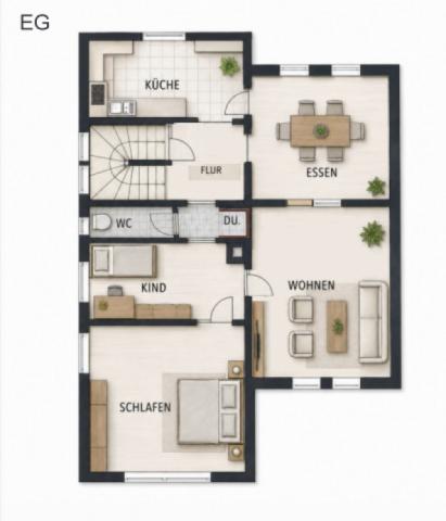 Grundriss EG