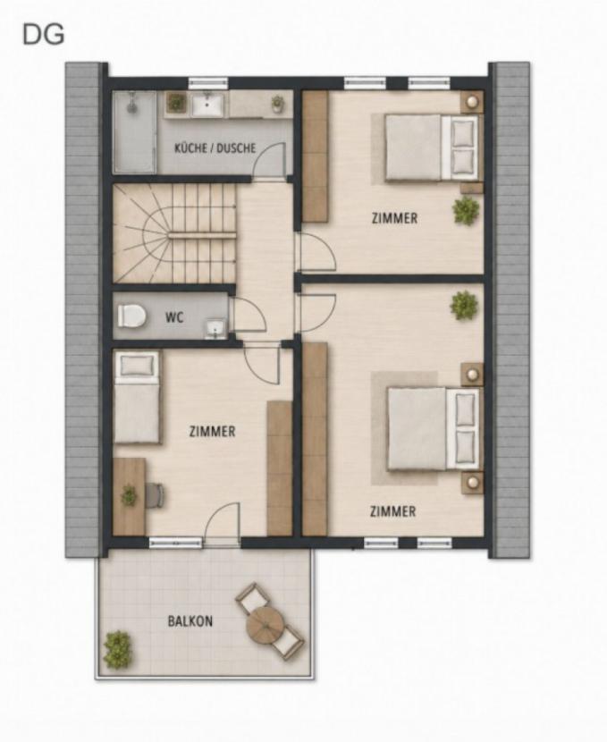 Grundriss DG