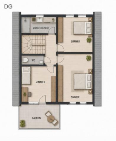 Grundriss DG