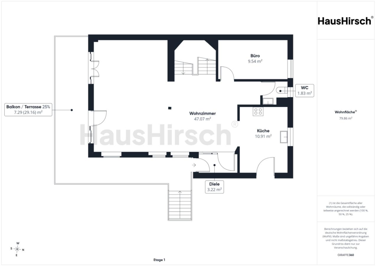 Grundriss EG