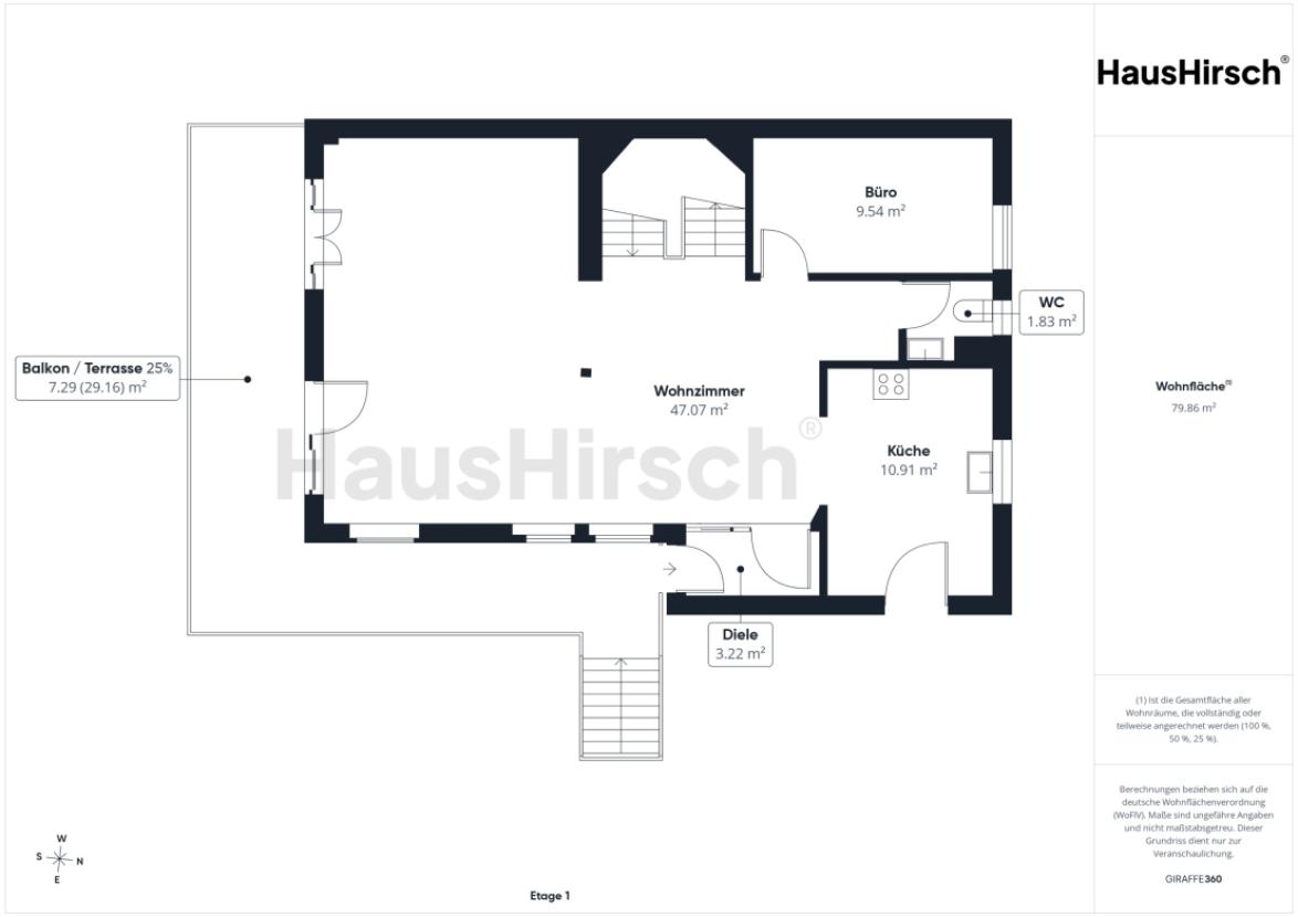 Grundriss EG
