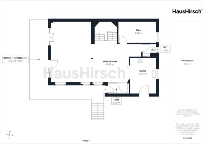 Grundriss EG