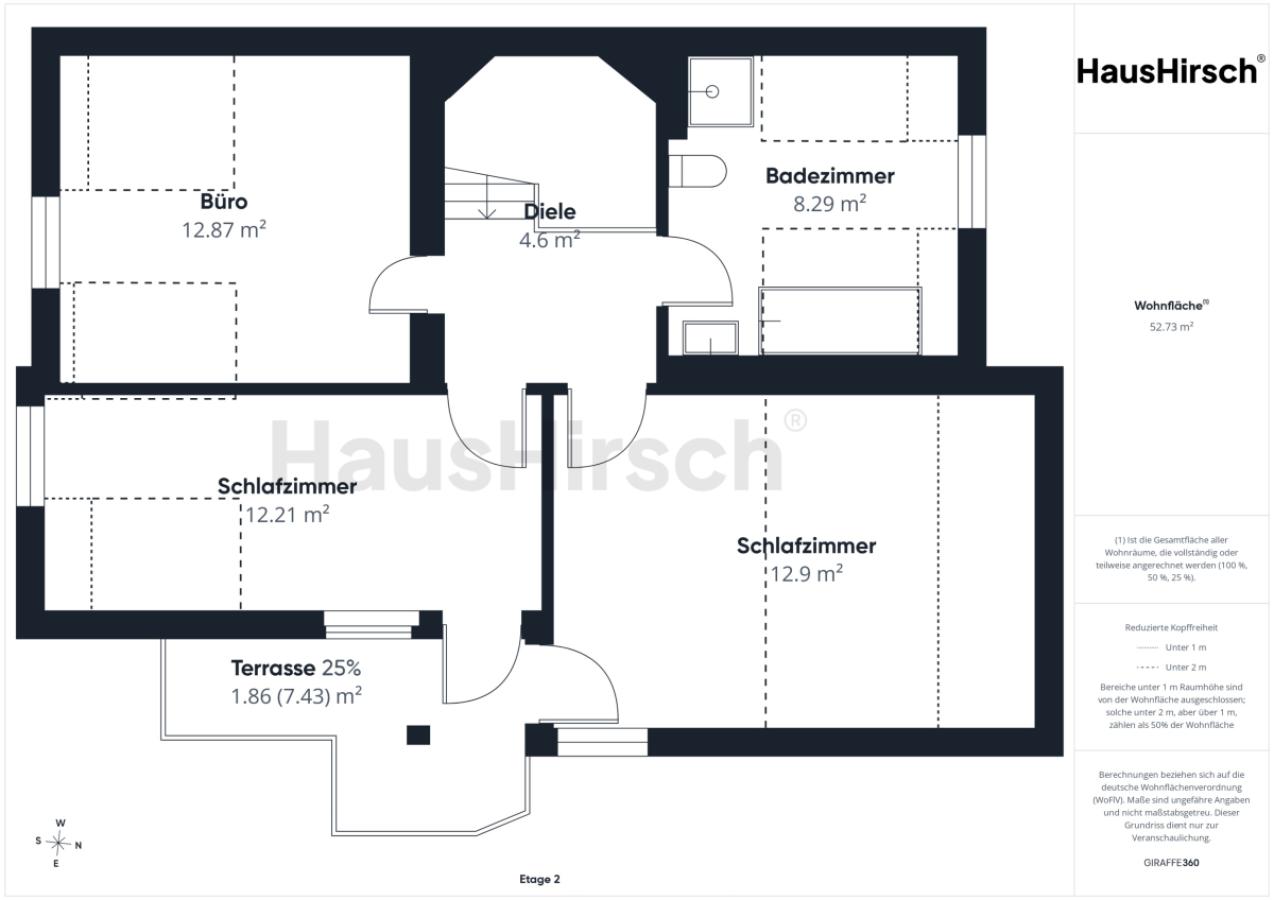 Grundriss OG