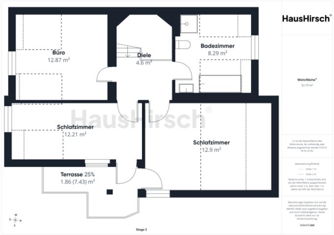 Grundriss OG