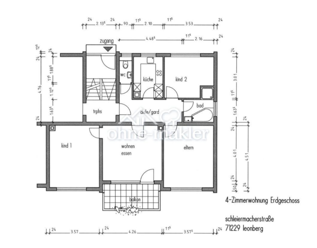 Grundriss