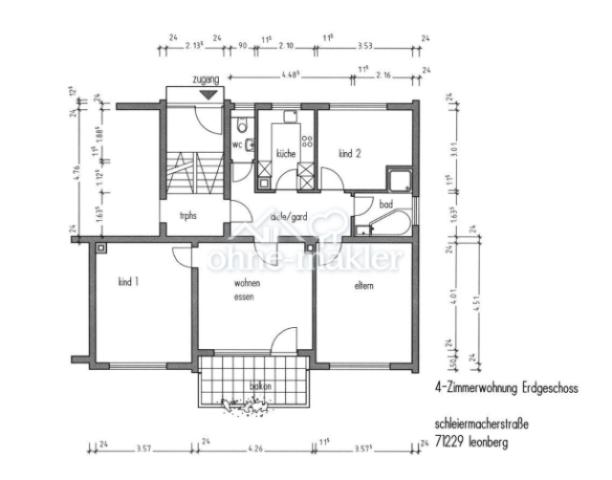 Grundriss