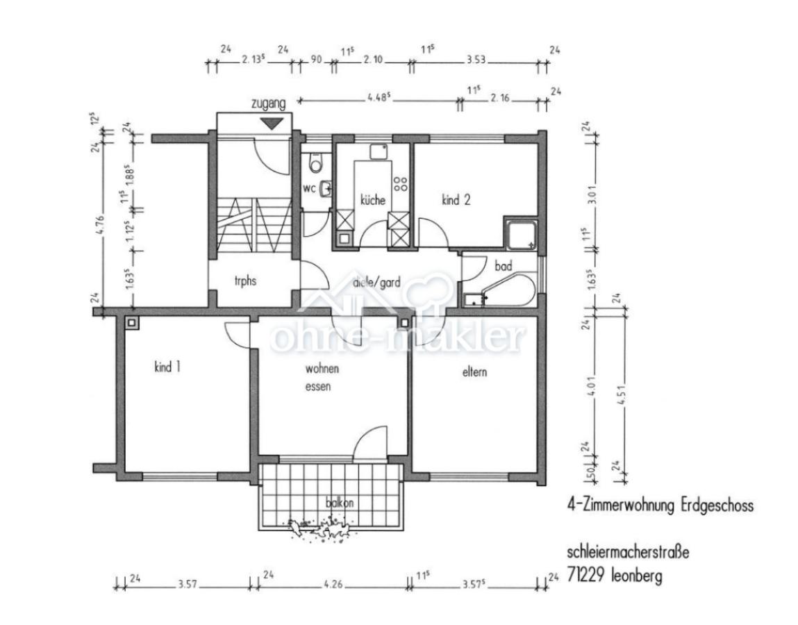 Grundriss