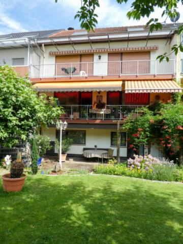 Gartenansicht Haus