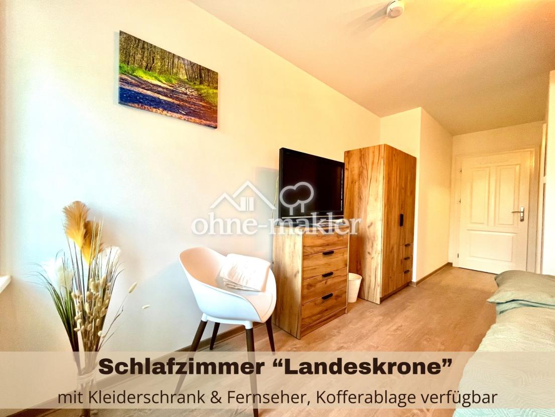 Schlafzimmer Landeskrone 1