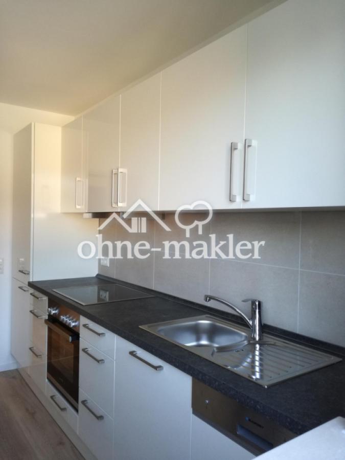 moderne Wohnküche