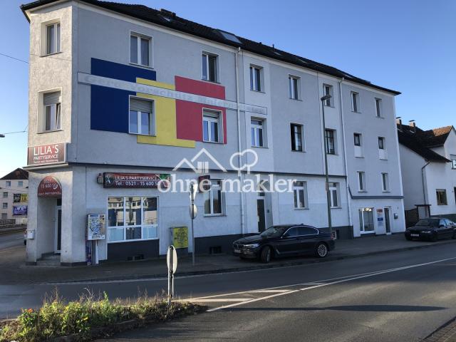 Hausansicht Straße