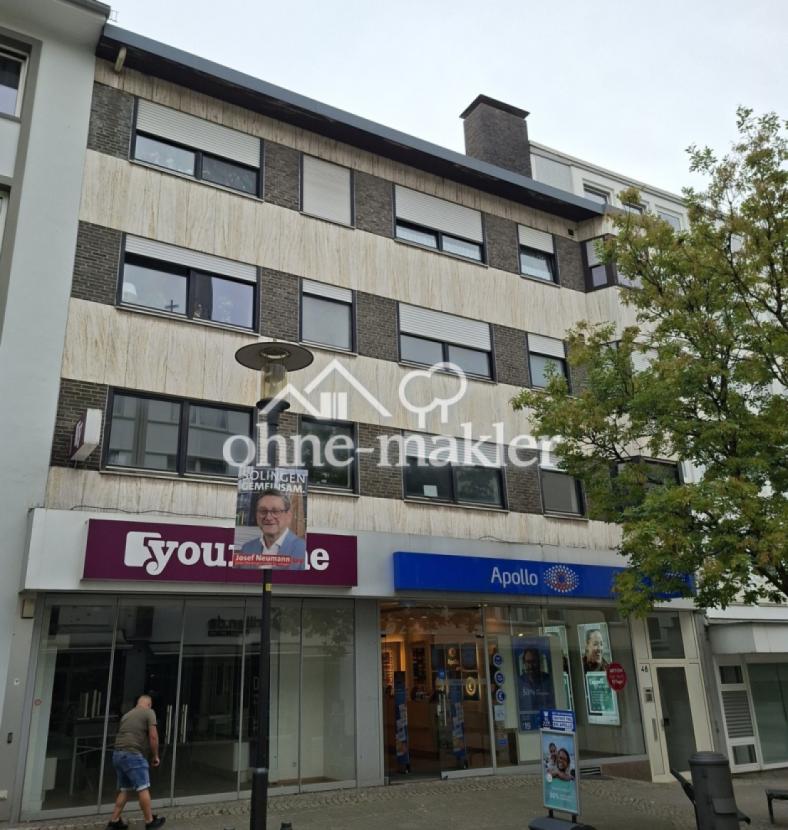 Frontansicht Haus