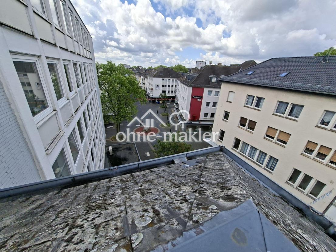 Ausblick von Dachterasse